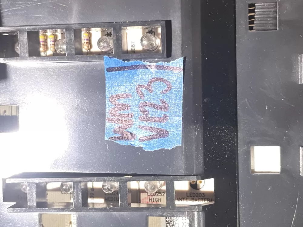 GE 234D1275G002 WE04M10012 Dryer Control Board AZ73519 | Wmv123