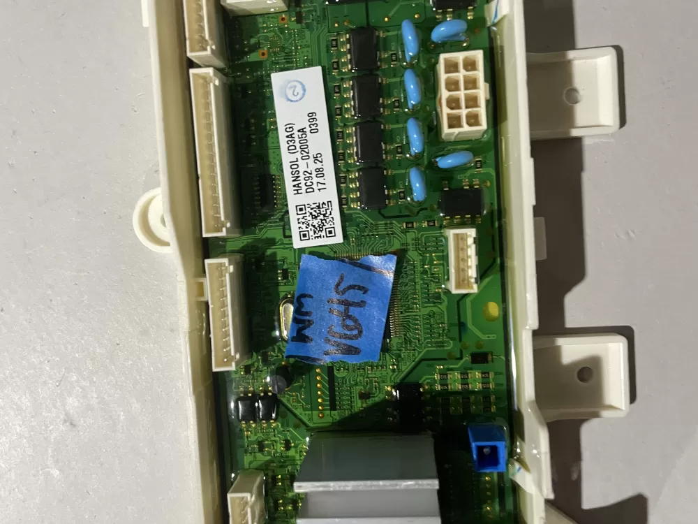 Samsung DC92 02001A AP6243666 DC92 02005A Washer Control Board AZ201357 | Wmv645