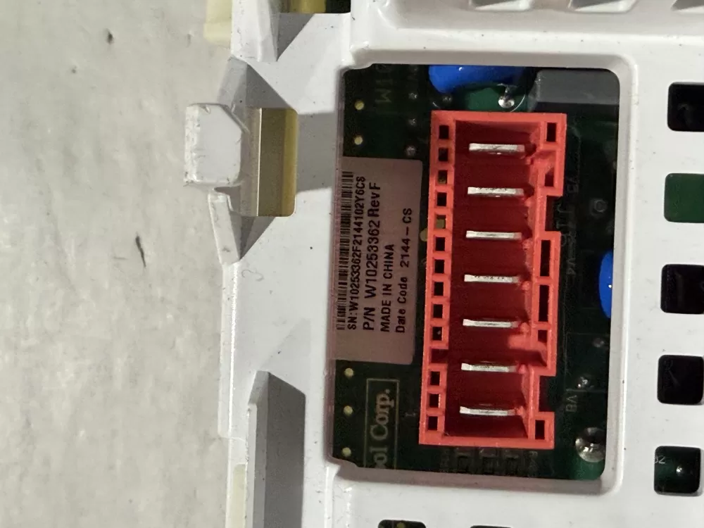 Whirlpool Amana Admiral Roper W10454598 Washer Control Board AZ210043 | KM2639