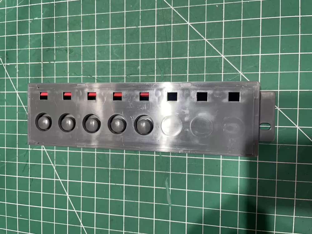 GE  Hotpoint 165D5576P033 Dishwasher Button Control Panel