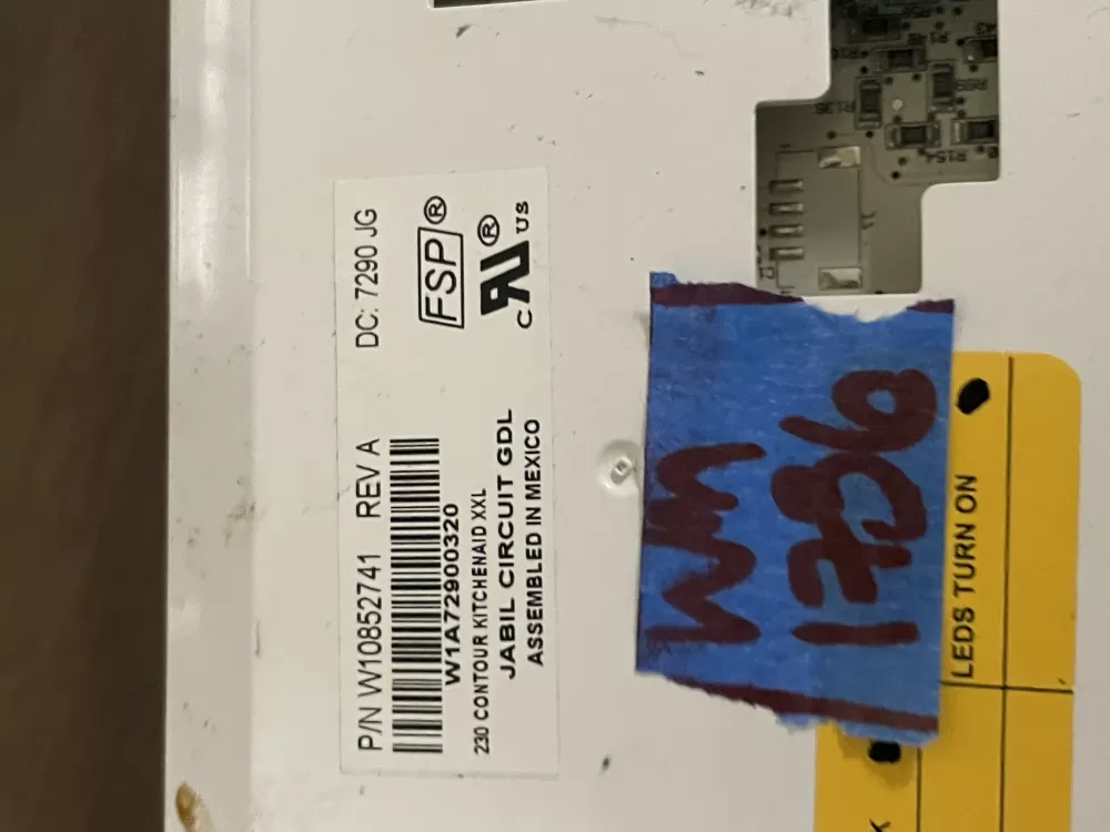 KitchenAid PS12711953 Refrigerator Control Board Dispenser AZ42442 | Wm1736