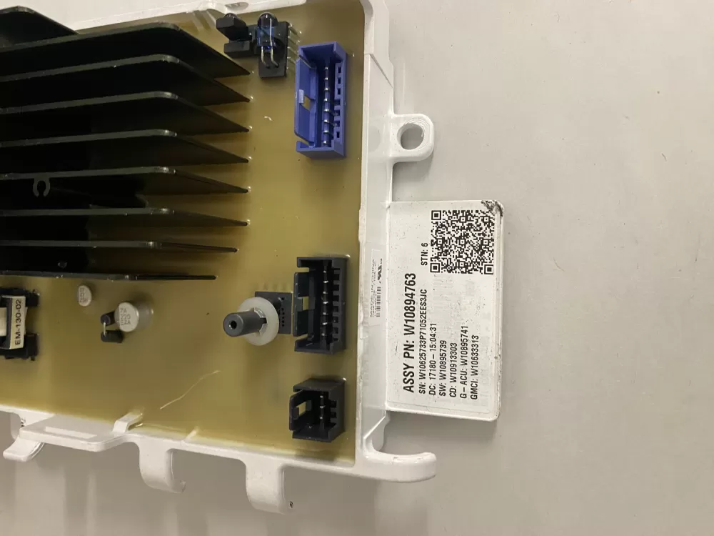 Whirlpool Maytag W10894763 W10920541 Washer Control Board AZ205834 | BK2123