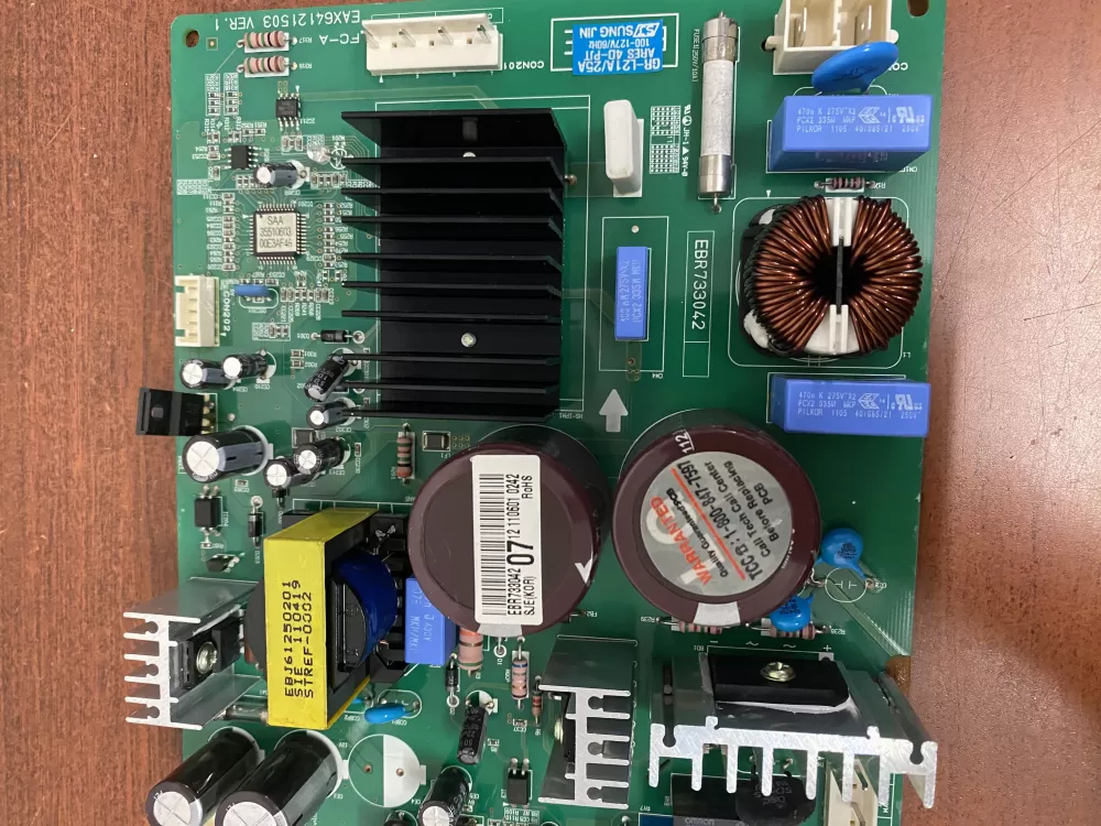 LG EBR73304207 Refrigerator Control Board AZ58439 | BK1981