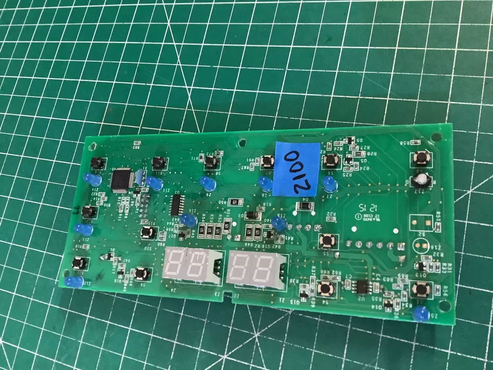 GE Cafe 200D7355G073 Refrigerator Control Board AZ190058 | NR2100