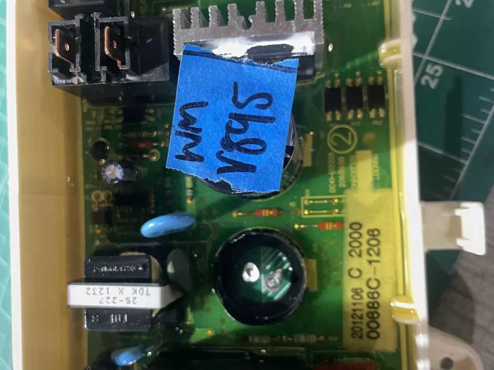 Samsung washer main control board AZ197484 | Wmv895