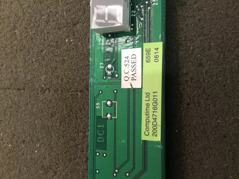 GE 200D4716G011 Refrigerator Control Control Board AZ100727 | NR133