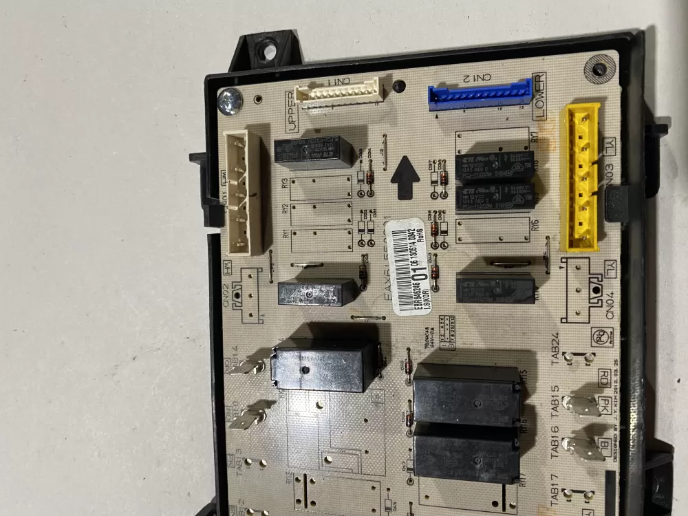 LG EBR64624501 EBR64624601 Range Control Board Relay Power AZ153630 | BK2505