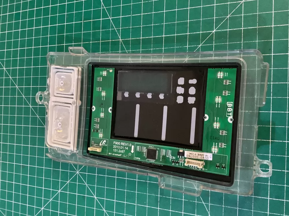 Samsung DC92-01607J DC94-06643A Dryer UI Control Board AZ194417 | NR593