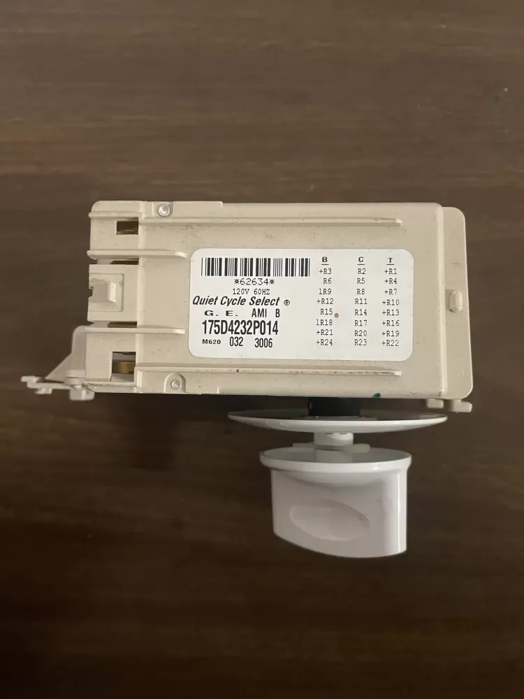 GE 175D4232P014 WH12X10200 Washer Timer AZ82596 | KM887