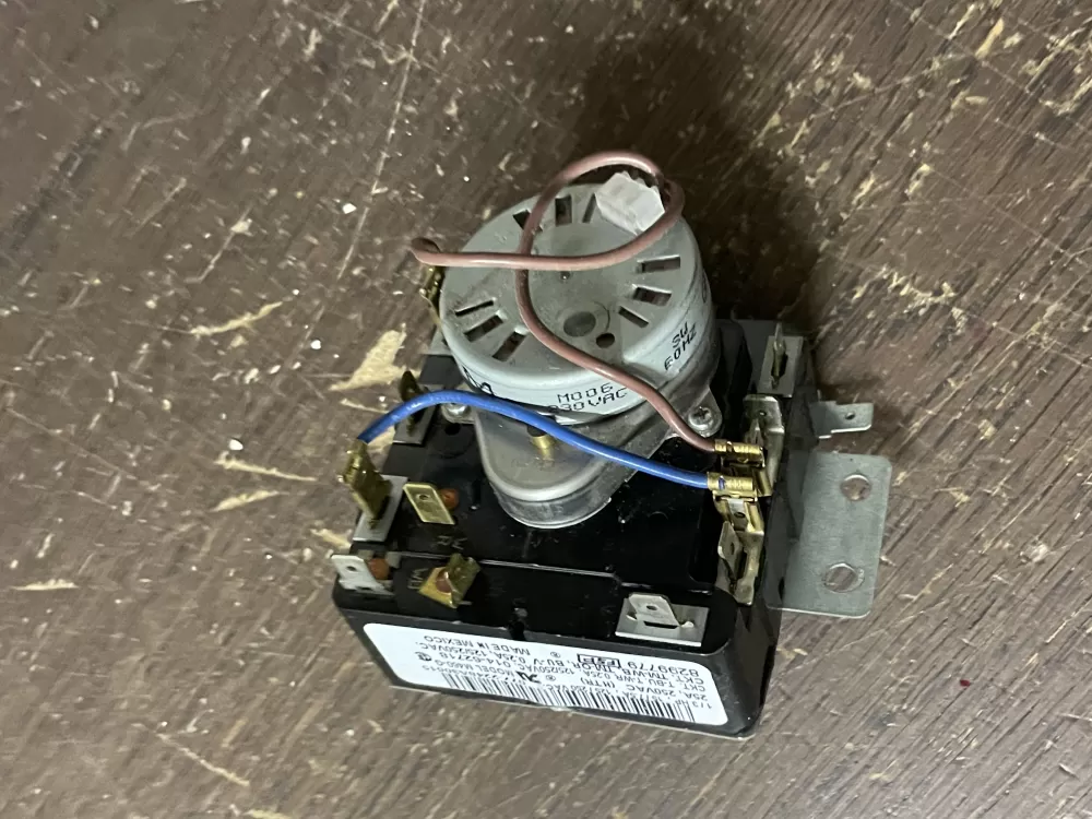 Whirlpool  Maytag  Kenmore  Amana AP6012587 8299779 8299779R WP8299779 PS11745797 Dryer Timer