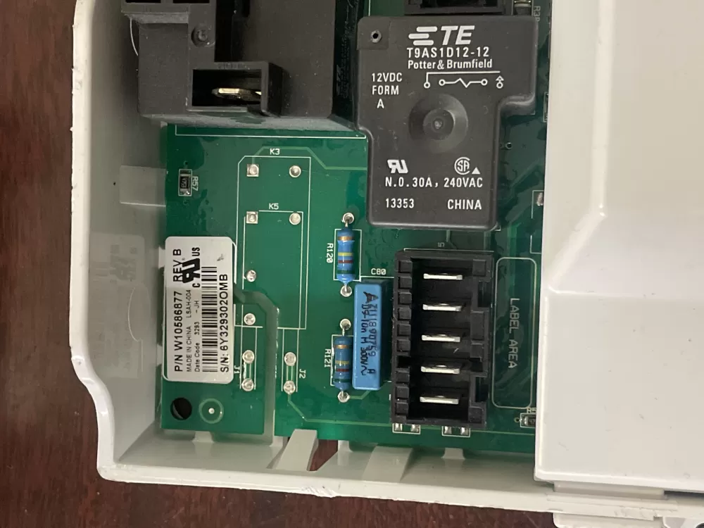 Whirlpool WPW10586877 PS11756584 Dryer Control Board AZ35824 | KM472