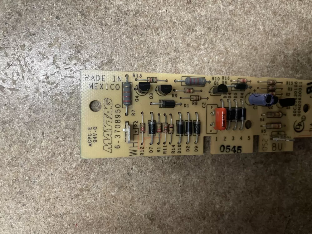 Maytag Crosley WP33001212 Dryer Control Board AZ15317 | KM1602