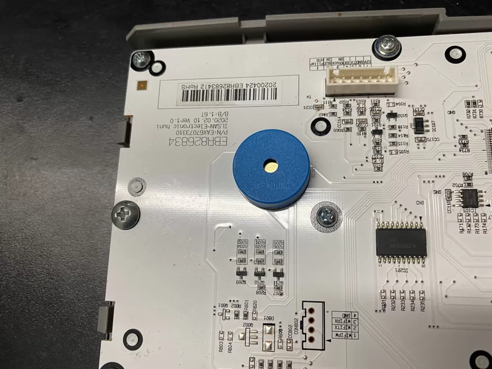 LG EBR82683412 EAX67073310 Refrigerator Control Panel AZ24565 | BKV247