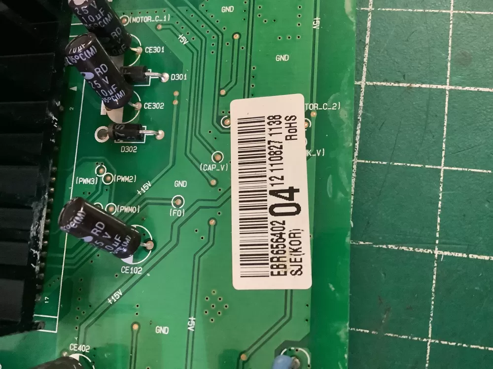 LG Kenmore AP5604149 EBR65640204 Refrigerator Control Board AZ184811 | NR2671