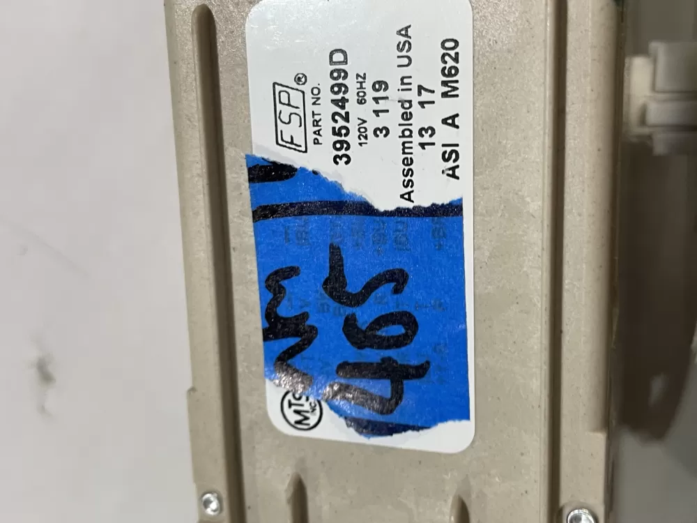 Whirlpool Washer Timer 3952499D AZ177057 | Wm485