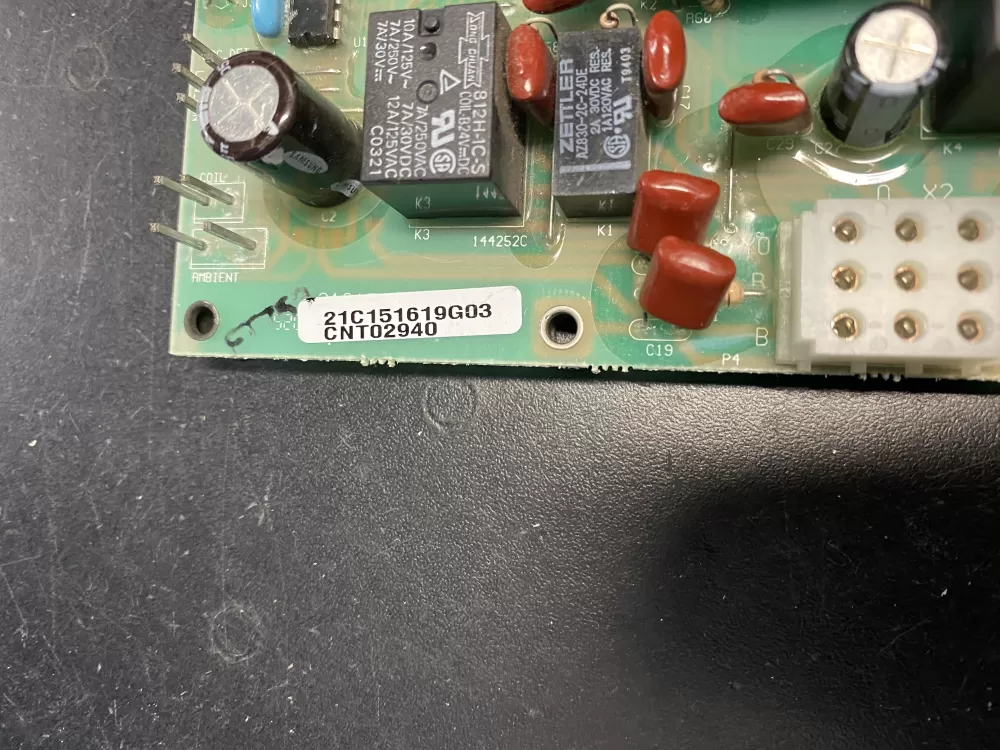 American Standard 21C151619G03 Control Board AZ22718 | BK929