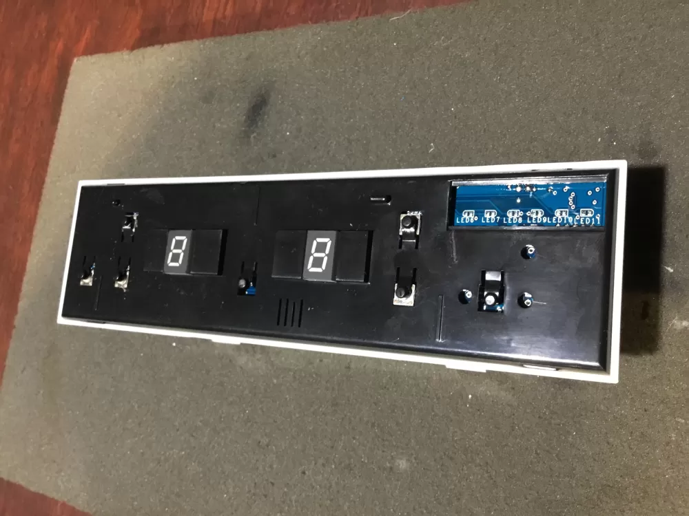 Frigidaire  Electrolux A01078804  AP5953796  242207704  242282304  3516025  5304498023  PS10060580  31160890098 Refrigerator UI Control Board