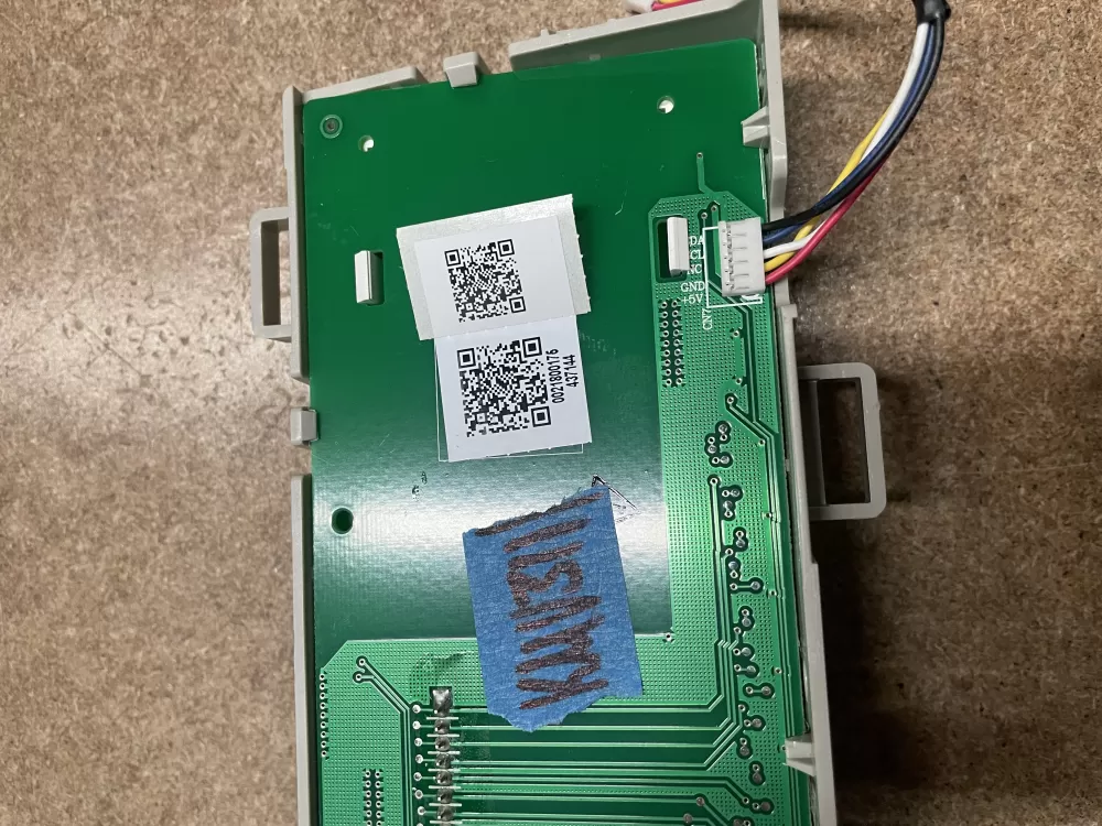 GE M22117E4838 Dryer Control Board AZ5883 | KMV311