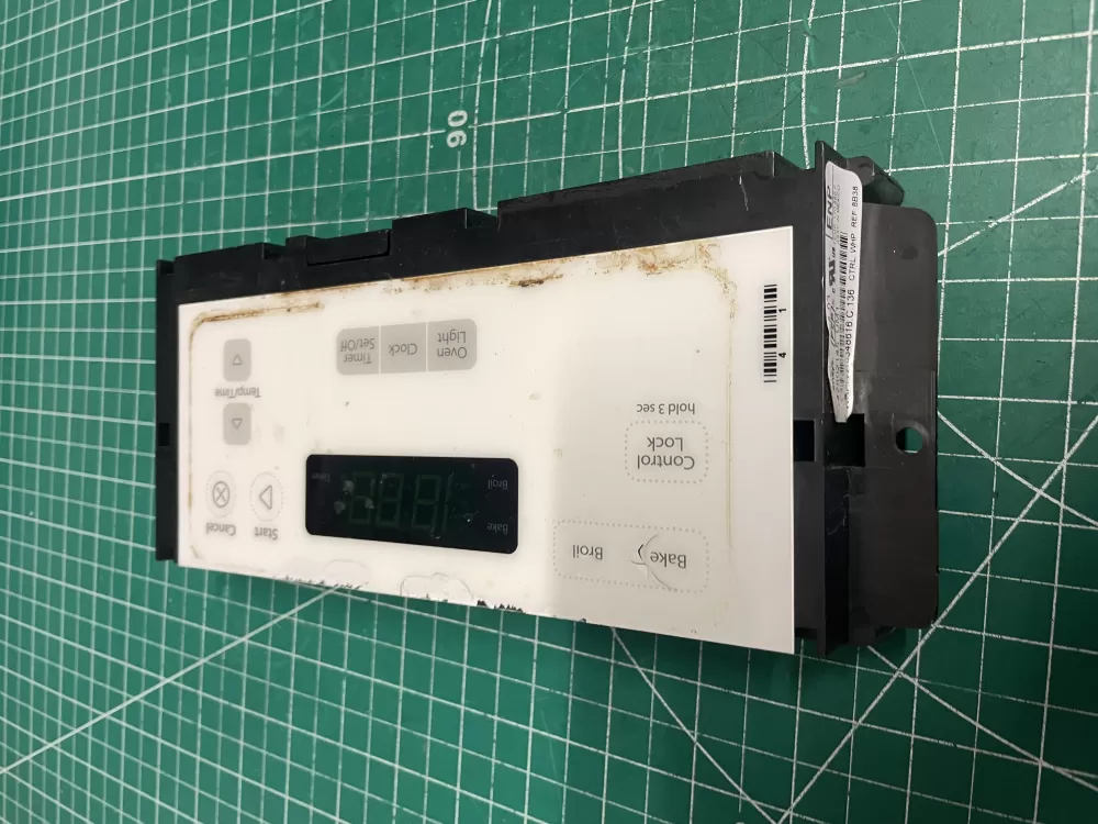 Whirlpool AP6261073 W10348616 W10734614 W10834015 W10887899 W11032181 WPW10348616 W11122557 PS12114372 Range Control Board