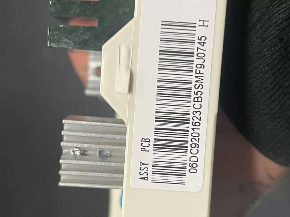 Samsung DC92 01623C Washer Control Board AZ20776 | WMV175