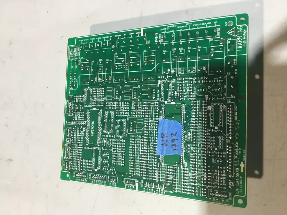 Samsung DA41 00595J Refrigerator Control Board AZ48744 | NR1792