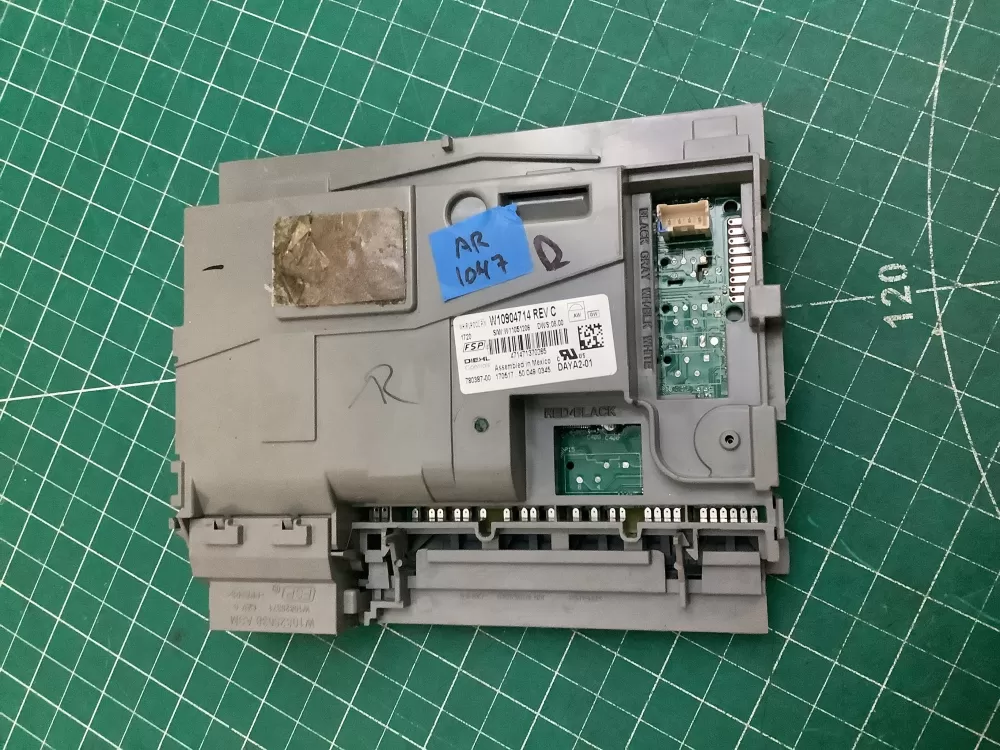 W10904714 W11087207 W11170179 Dishwasher Control Board AZ218580 | AR1047