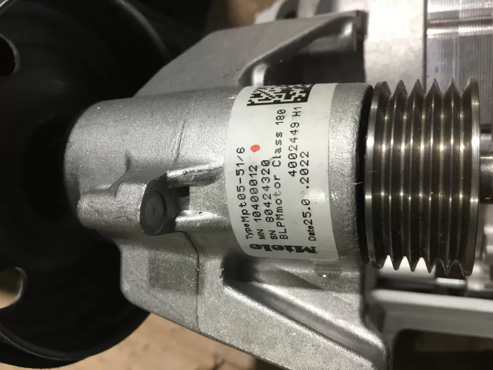 MIELE 10400012 BLPM DRIVE motor  Mpt05-51/6 AZ96470 | Sl122