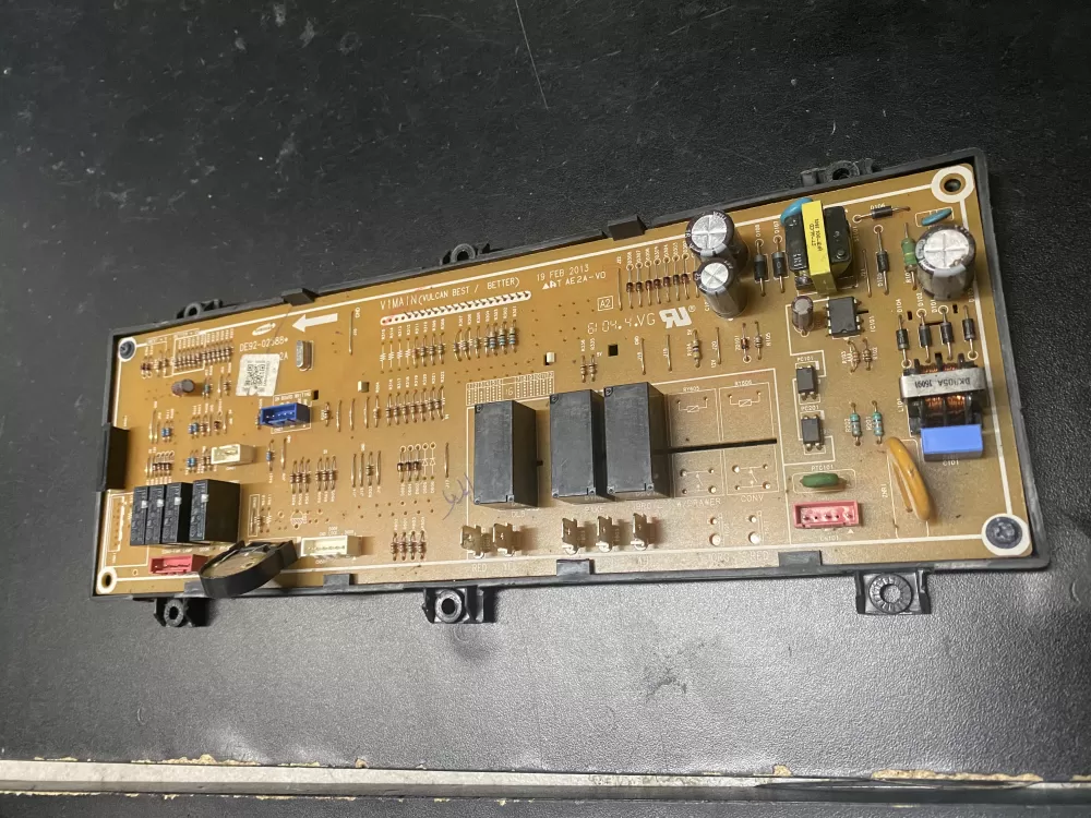 Samsung DE92-02588G Range Oven Display Board AZ7350 | BKV200