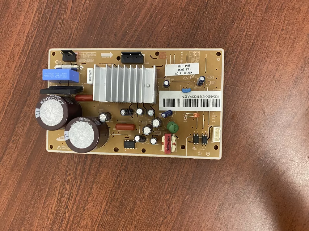 Samsung AP5914908 DA92-00483B PS9604079 DA9200483B Refrigerator Control Board