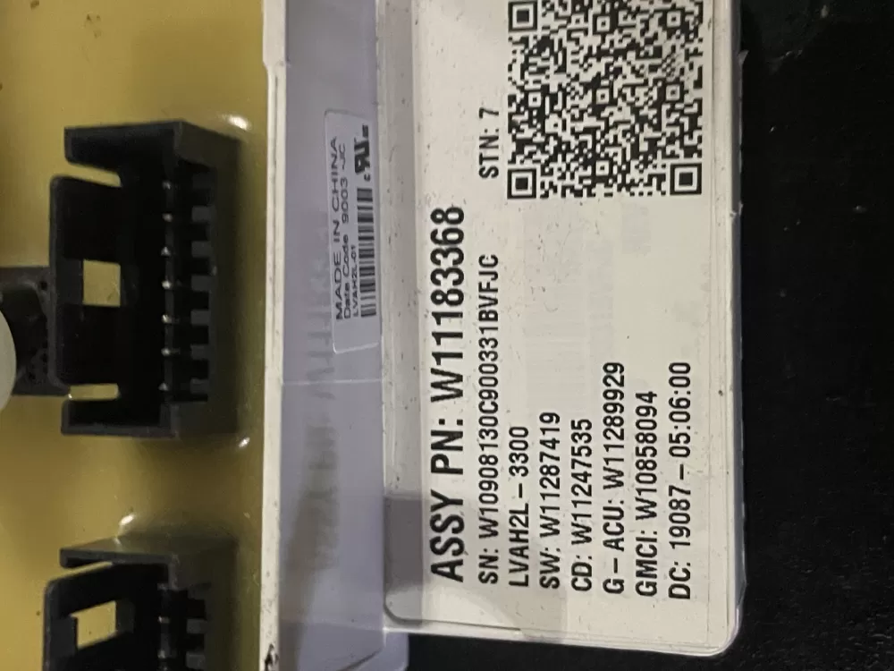 Whirlpool Maytag W11183368 W11195970 Washer Control Board AZ24861 | WM347