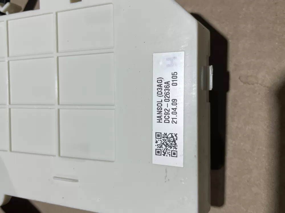 Samsung DC92-02636A AP7013940 Washer Control Board AZ65981 | Wmv585