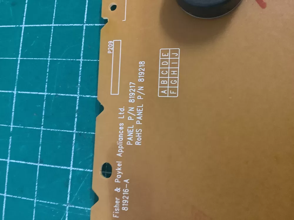 Fisher & Paykel 819216-A 819217 819218 Control Board AZ208021 | NR430