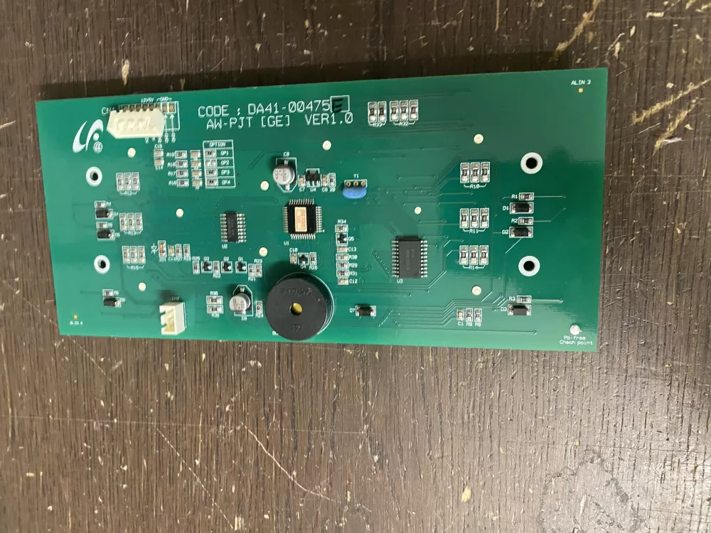 Samsung DA41-00475E Refrigerator Control Board UI LED AZ52502 | BK1867