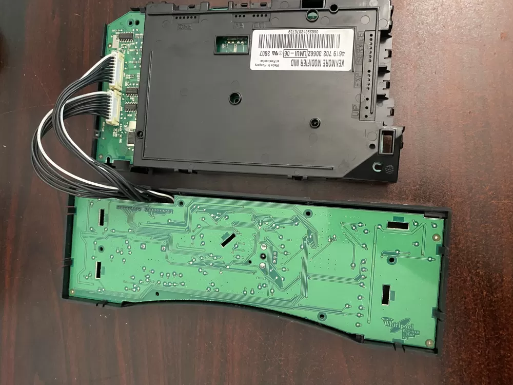 Whirlpool Kenmore CNE70751GWT Washer Control Board AZ95690 | BK743