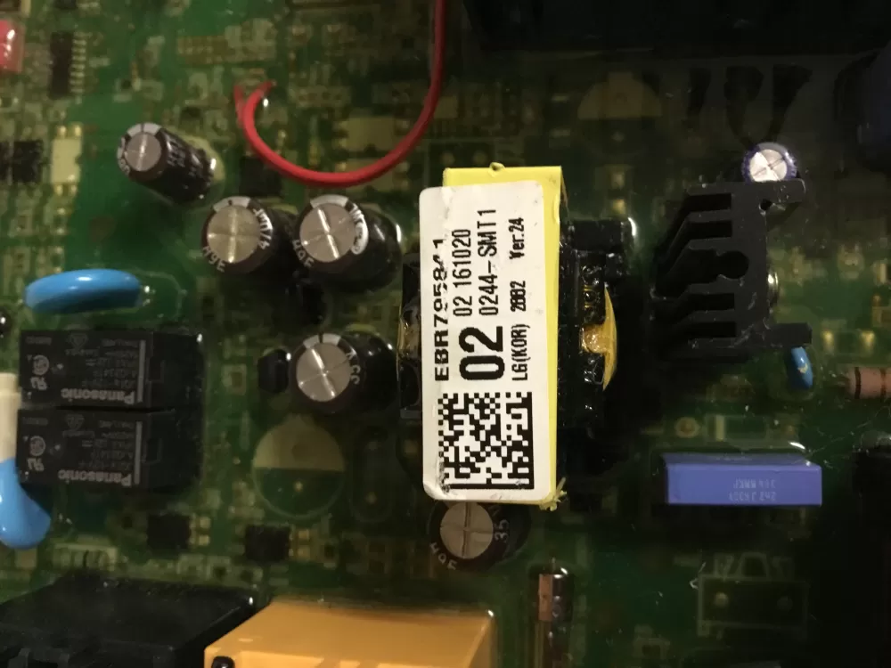 LG EBR79584102 Washer Control Board AZ14601 | NR561
