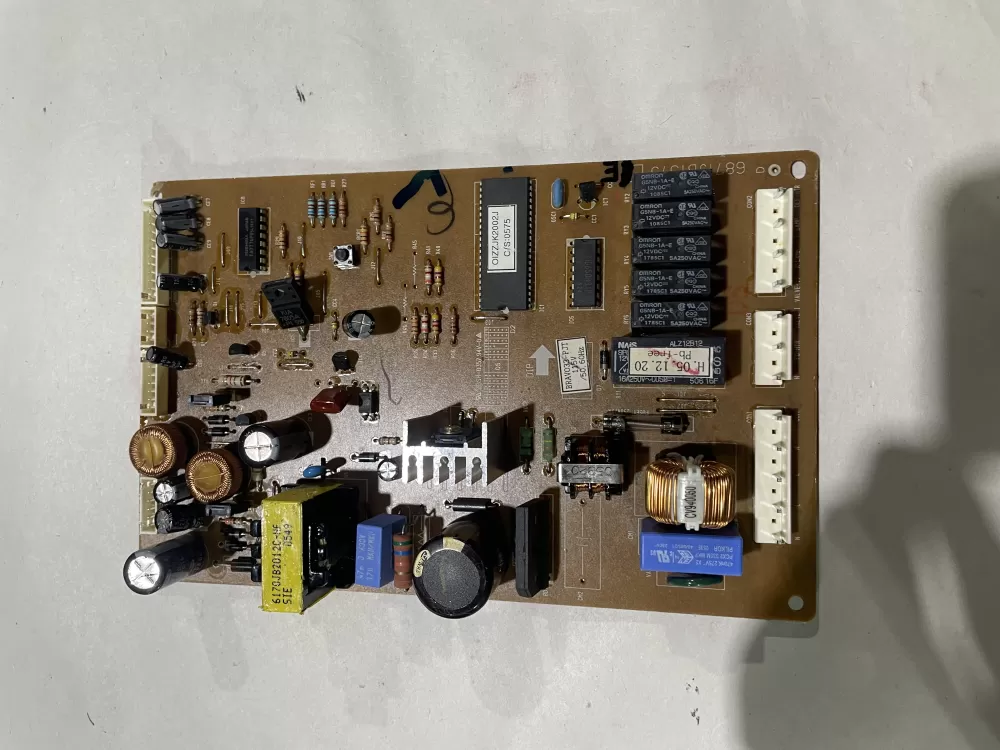 LG Kenmore 6871JB1375D 6871JB1375E Refrigerator Control Board AZ150597 | KM1953