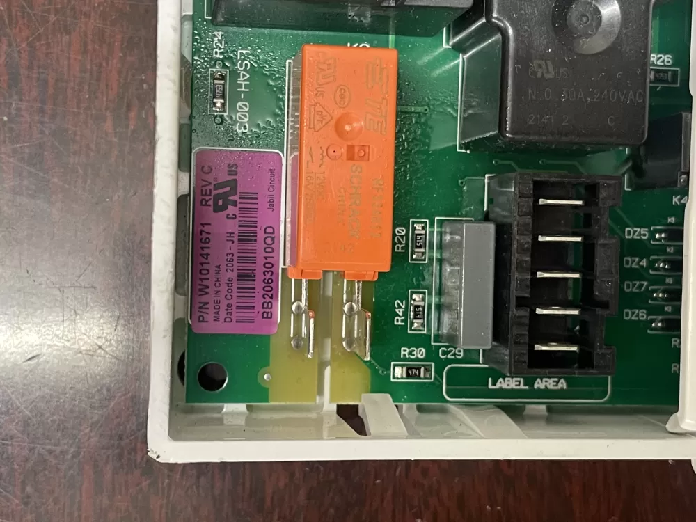 Whirlpool Kenmore W10141671 Dryer Control Board AZ28348 | KM99