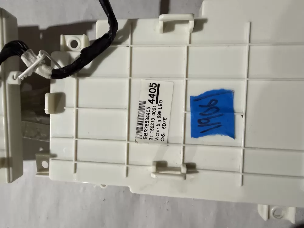 LG EBR78534405 Washer Control Board Interface AZ211361 | KMV906