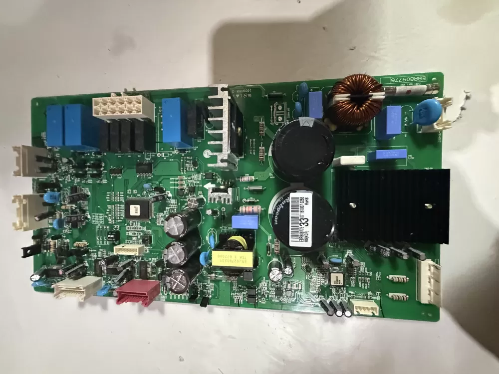 EBR80977633 LG Refrigerator Main Pcb