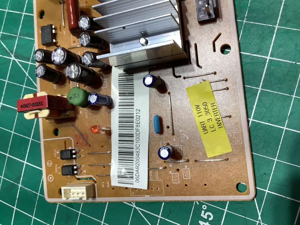 Samsung DA92 00484D DA9200484D Refrigerator Control Board AZ148462 | AR2479