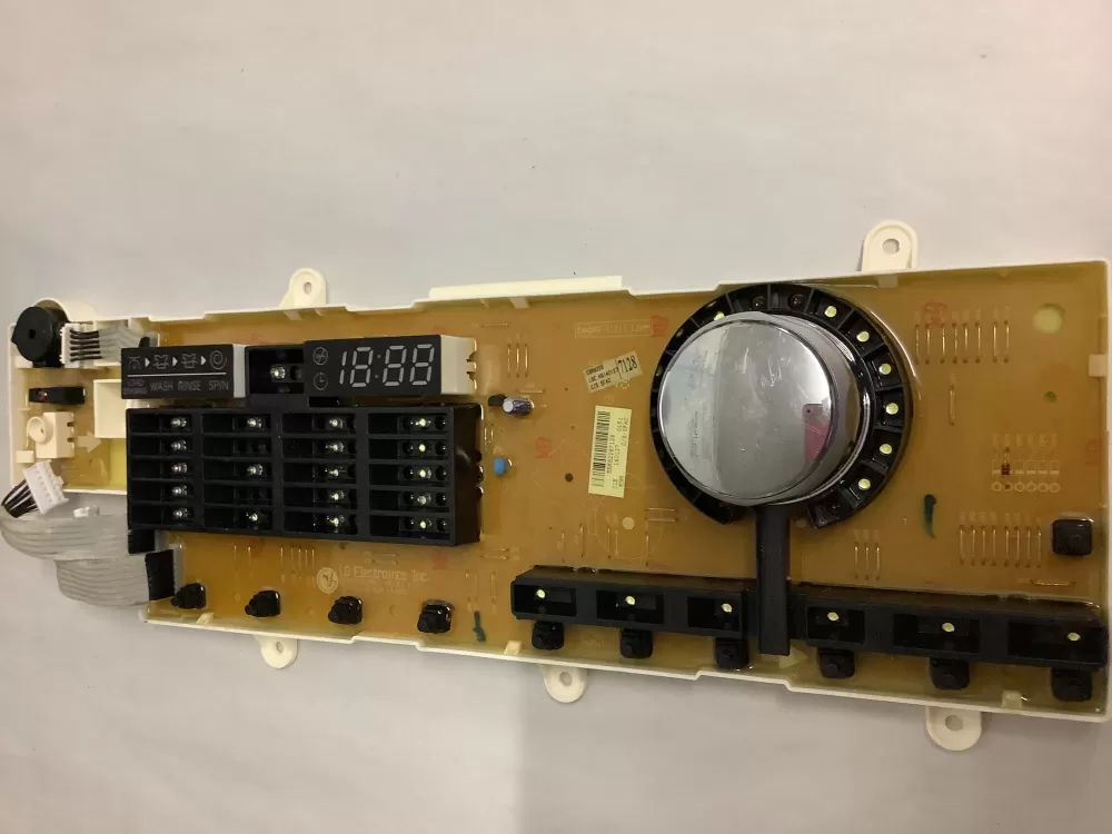 LG EBR62267115 EBR62267118 EBR62267128 PS11710491 Washer Control Board