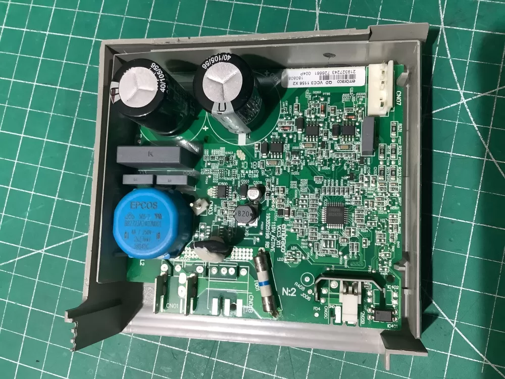 Whirlpool  Maytag  KitchenAid  Kenmore W10710090 W11087200 PS12070625 Refrigerator Control Board Inverter