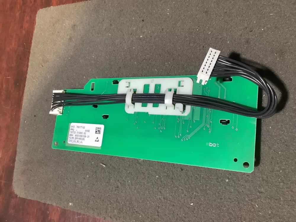 Bosch 9000 809 339-01 760177-00 Washer Control Board AZ113299 | NR2124