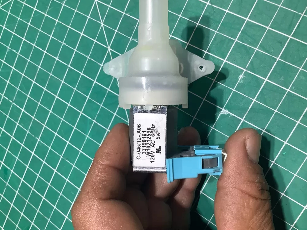 Whirlpool 1551648 Washer Water Inlet Valve AZ154827 | SL231