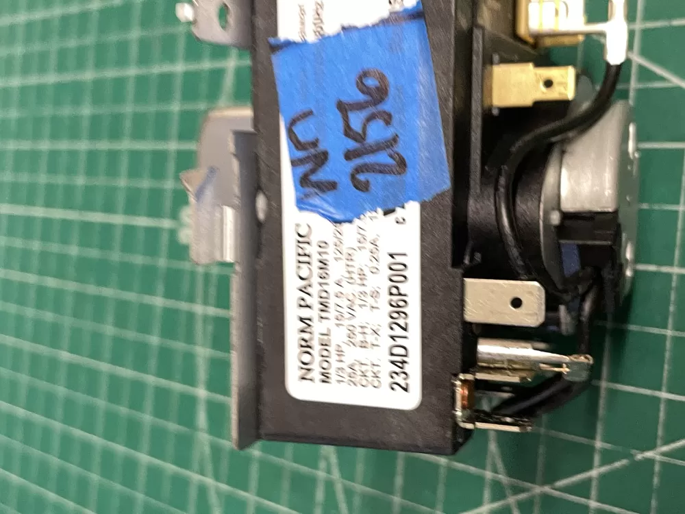 GE TMD16M10 234D1296P001 Dryer Timer AZ206059 | Wm2156