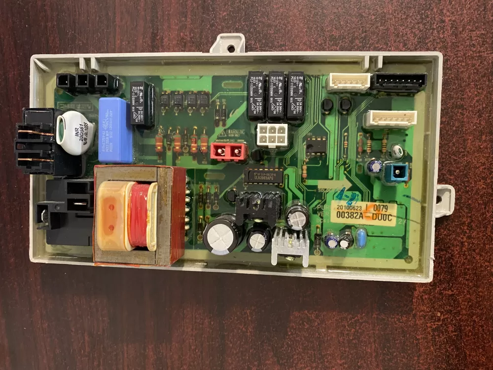 DC41-00382A Dryer Board - Control