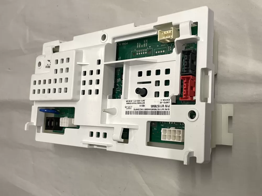 Whirlpool  KitchenAid  Roper  Estate W11578565 W11603810 PS16744838 Washer Control Board
