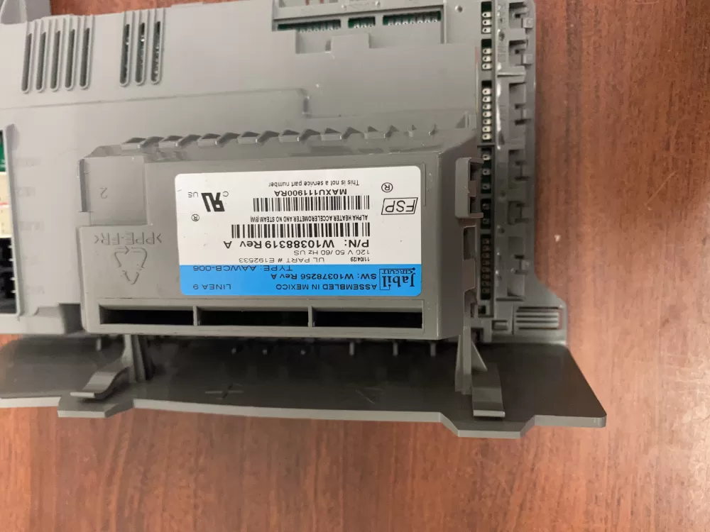Whirlpool W10388319 W10427967 PD00027239 W10354085 W10406632 W10384503 W10388202 2683854 AP5653804 PS5573780 EAP5573780 Washer Control Board