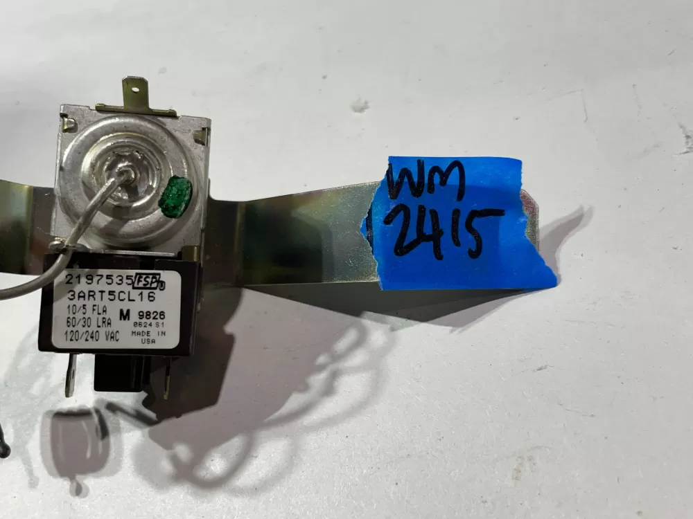 Whirlpool Kenmore 2197535 Refrigerator Thermostat AZ143720 | Wm2415