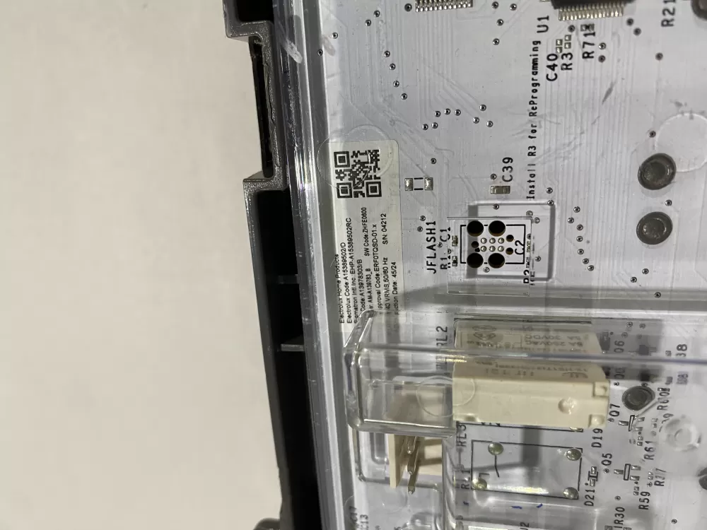 Frigidaire 5304526015 A15389502 Refrigerator Control Board AZ167170 | BK2570